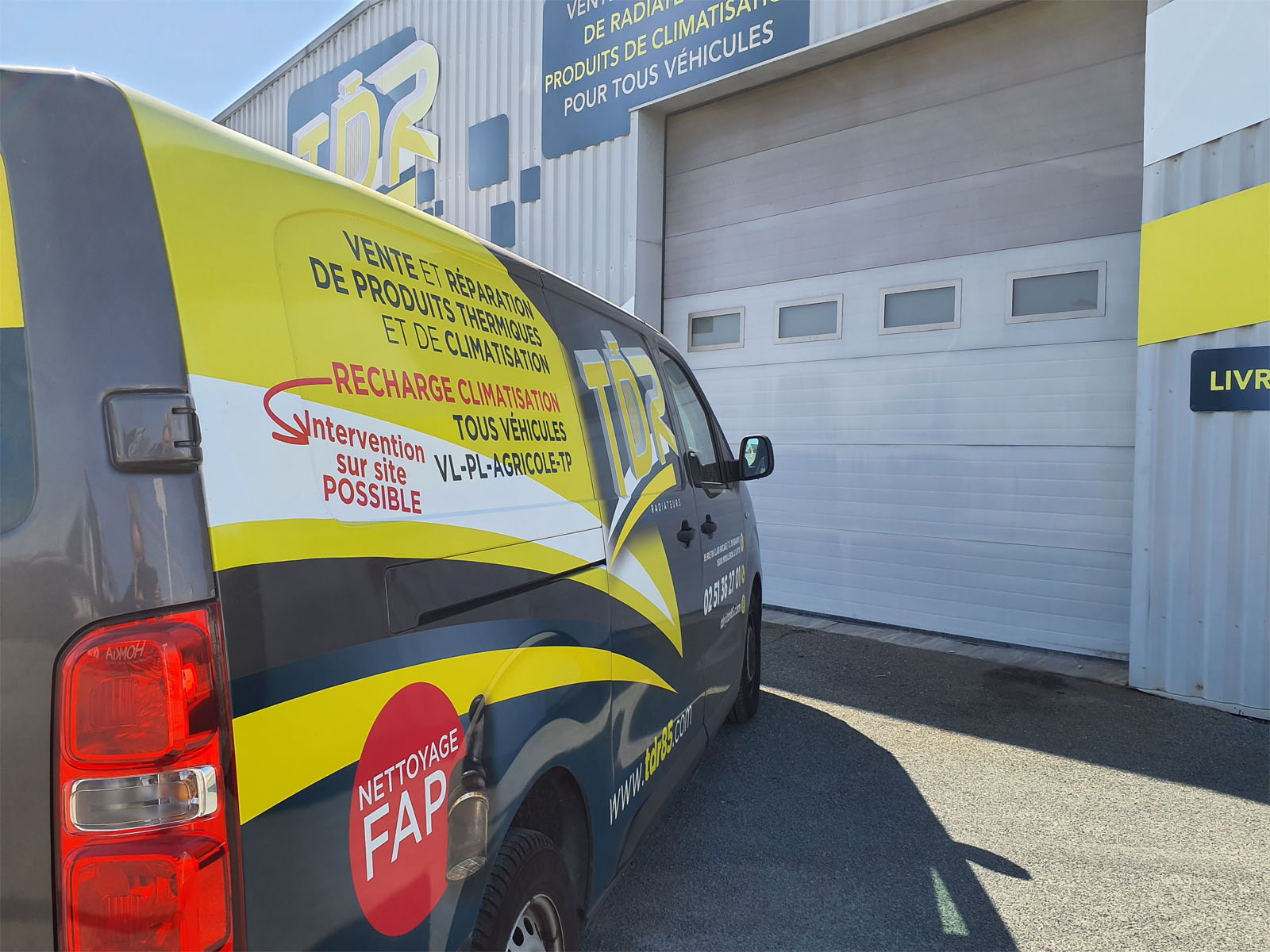 votre spécialiste des radiateurs véhicule en vendée